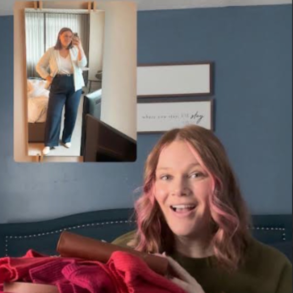 BUSINESS GIRL BUNDLE Clothing & Items!